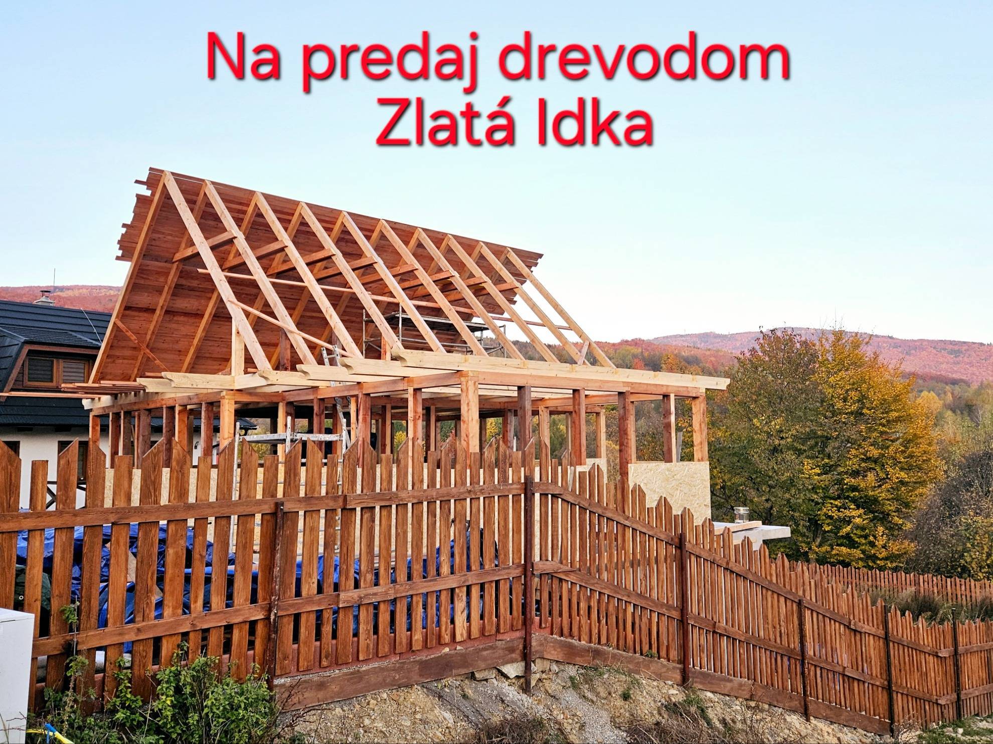 Predaj novostavba rodinný dom Zlatá Idka 